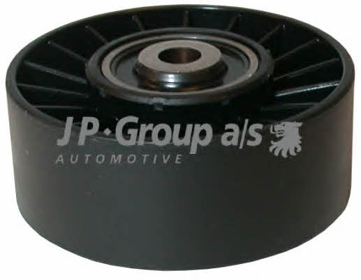 V-ribbed belt tensioner (drive) roller Jp Group 1118303000
