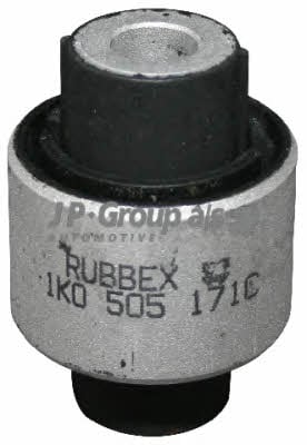 Silent block, rear lower arm, inner Jp Group 1150100700