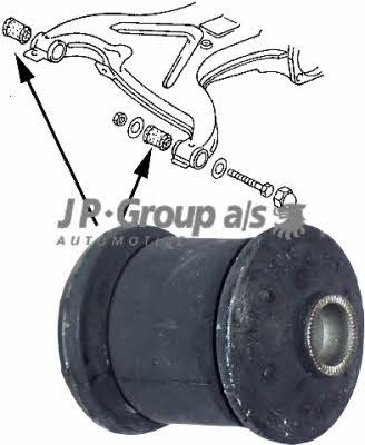 Control arm bushing Jp Group 1150301000