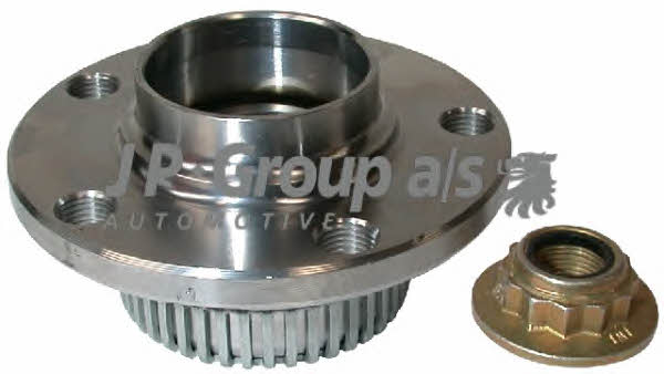 Rear wheel hub Jp Group 1151400600