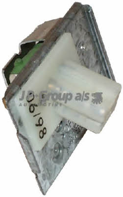 Fan motor resistor Jp Group 1196850100