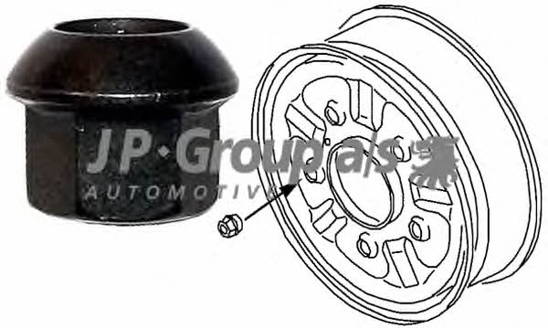 Wheel nut Jp Group 1160400600
