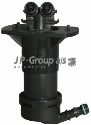 Lift cylinder w/jet carrier and sprayjet for headlight washer system, right Jp Group 1198750380