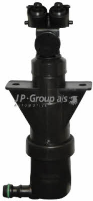 Lift cylinder with jet carrier and spray jet for headlight washer system Jp Group 1198750400