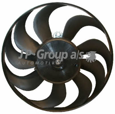 Radiator cooling fan motor Jp Group 1199100600