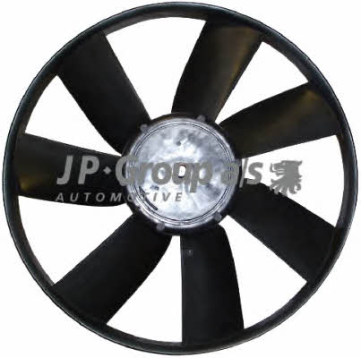 Radiator cooling fan motor Jp Group 1199100800
