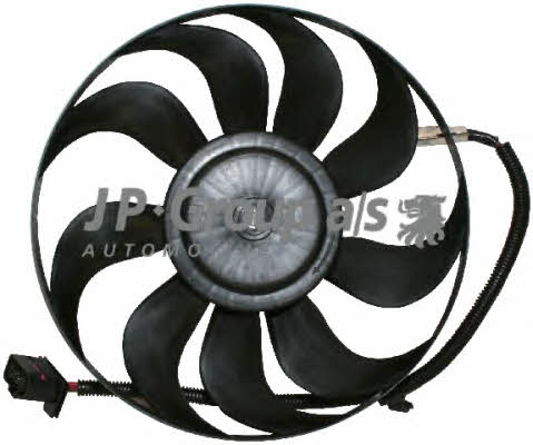 Radiator cooling fan motor Jp Group 1199101400
