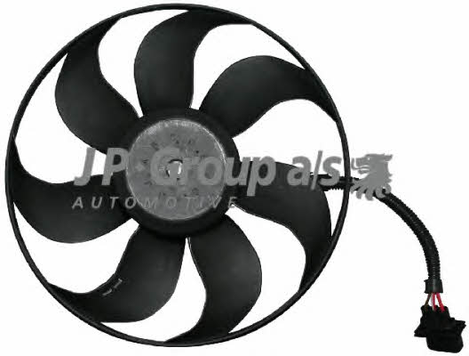 Radiator cooling fan motor Jp Group 1199101500