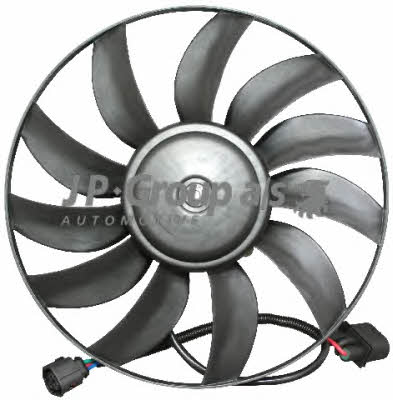 Radiator cooling fan motor Jp Group 1199101700