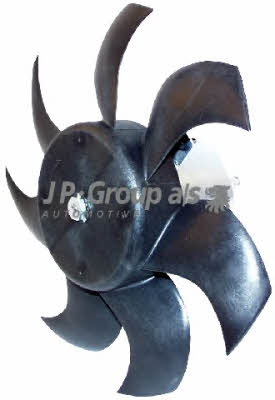 Radiator cooling fan motor Jp Group 1199102600