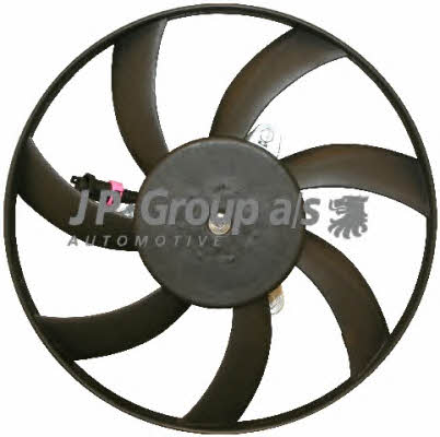 Radiator cooling fan motor Jp Group 1199103280