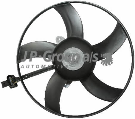 Radiator cooling fan motor Jp Group 1199103600