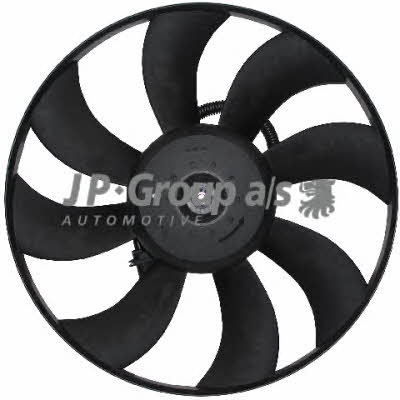 Radiator cooling fan motor Jp Group 1199103900
