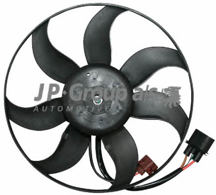 Radiator cooling fan motor Jp Group 1199106200