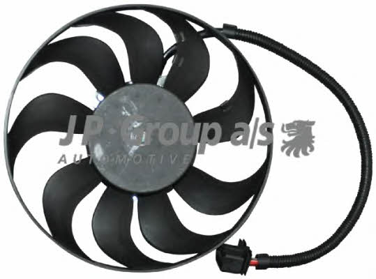 Radiator cooling fan motor Jp Group 1199106700