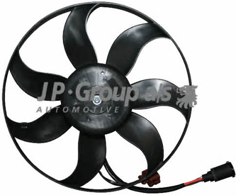 Radiator cooling fan motor Jp Group 1199106800