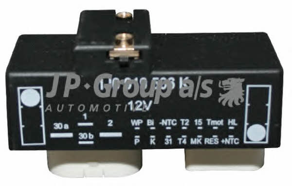 Radiator fan control unit Jp Group 1199150100