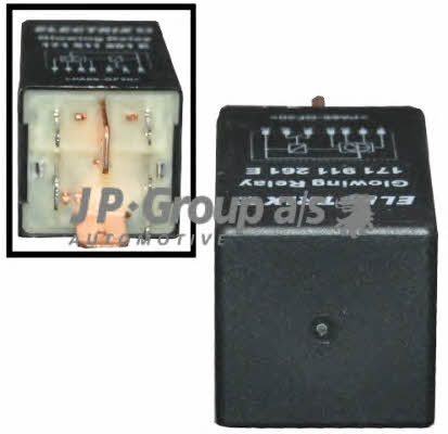 Glow plug relay Jp Group 1199206600