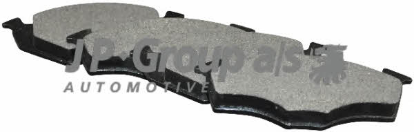 Brake Pad Set, disc brake Jp Group 1163600710