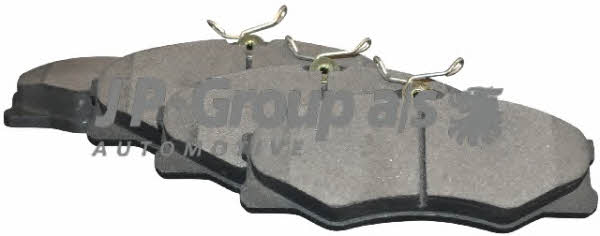 Brake pad set Jp Group 1163601310