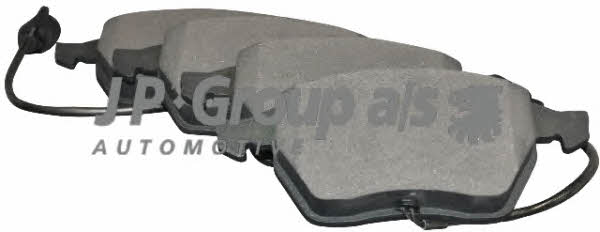 Brake pad set Jp Group 1163602410