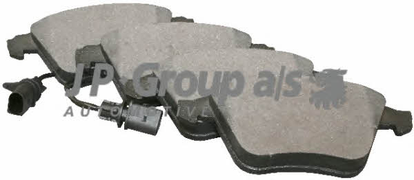 Brake pad set Jp Group 1163602610