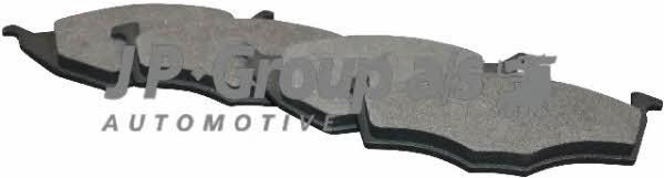 Brake pad set Jp Group 1163602810