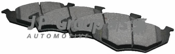 Brake pad set Jp Group 1163602910