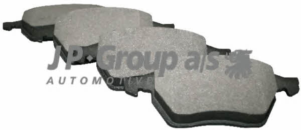 Brake Pad Set, disc brake Jp Group 1163604810
