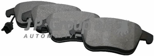 Brake pad set Jp Group 1163607210