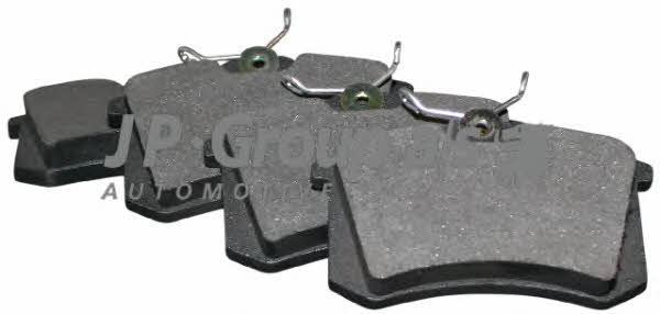 Brake pad set Jp Group 1163705310