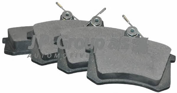 Brake pad set Jp Group 1163705810