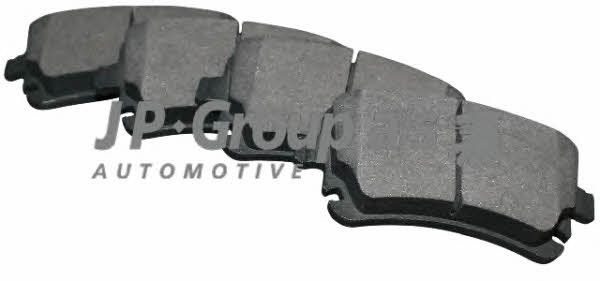Brake Pad Set, disc brake Jp Group 1163706510