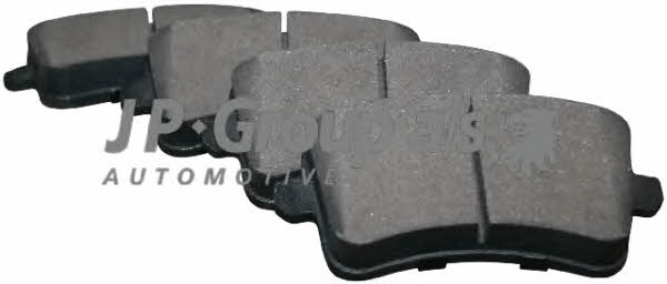 Brake pad set Jp Group 1163706810