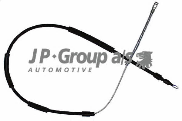Cable Pull, parking brake Jp Group 1170302600