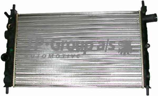 Engine cooling radiator Jp Group 1214200100
