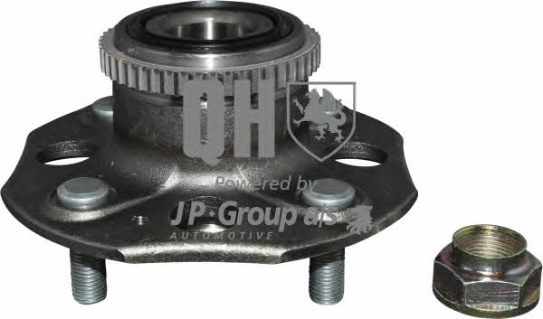 Jp Group 3451400409 Wheel hub with rear bearing 3451400409