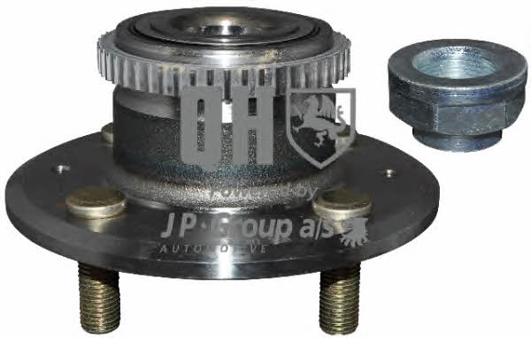 Jp Group 3451400509 Wheel hub with rear bearing 3451400509