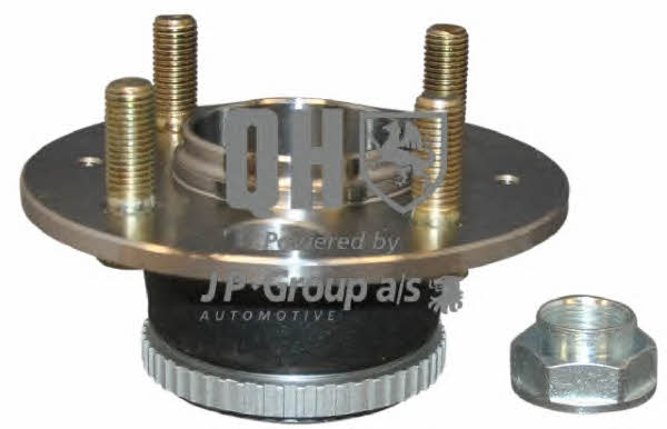 Jp Group 3451400709 Wheel hub with rear bearing 3451400709