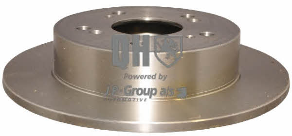 Jp Group 3463201209 Rear brake disc, non-ventilated 3463201209