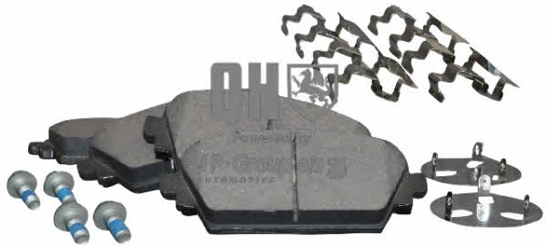 Jp Group 3463600519 Brake Pad Set, disc brake 3463600519