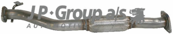 Jp Group 3520200800 Exhaust pipe 3520200800