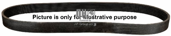 Jp Group 1218101100 V-ribbed belt 6PK1600 1218101100