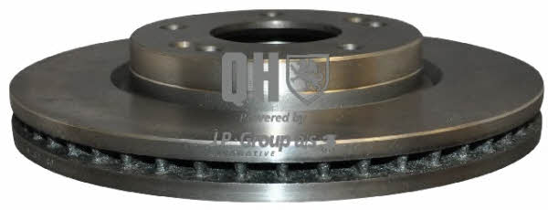 Jp Group 3563100509 Front brake disc ventilated 3563100509