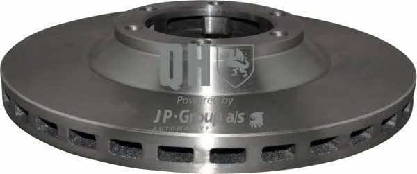 Jp Group 3563100709 Front brake disc ventilated 3563100709