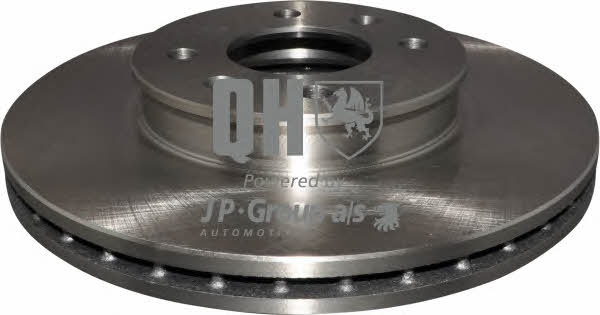 Jp Group 3563101409 Front brake disc ventilated 3563101409