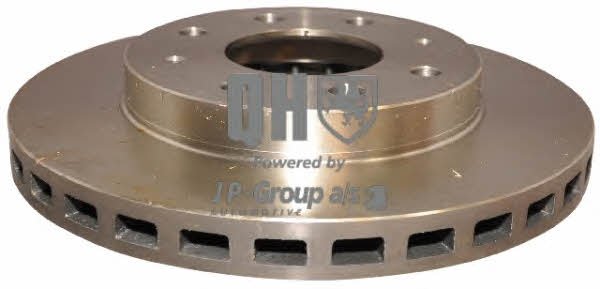 Jp Group 3563101609 Front brake disc ventilated 3563101609
