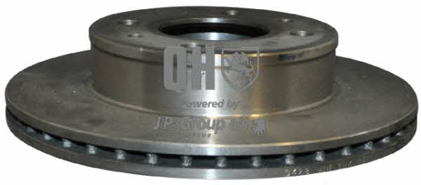 Jp Group 3563101809 Front brake disc ventilated 3563101809