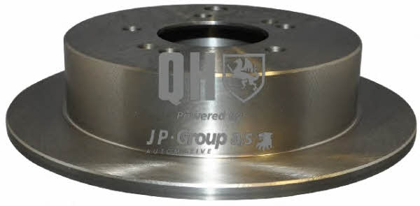 Jp Group 3563200109 Rear brake disc, non-ventilated 3563200109