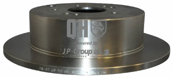 Jp Group 3563200209 Rear brake disc, non-ventilated 3563200209